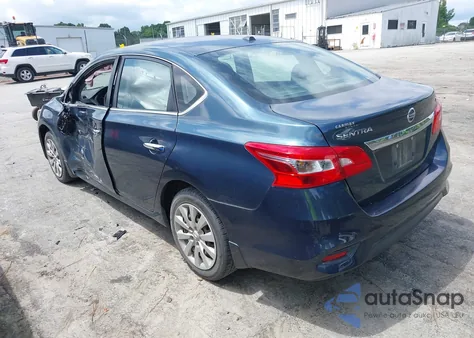 2017 Nissan Sentra Sv z USA, uszkodzony, nr VIN 3N1AB7AP3HY372732